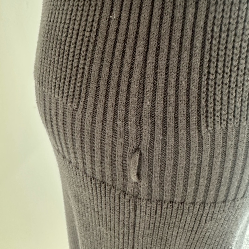 The Limited Gray Sweater Dress- Medium - Picture 6 of 10